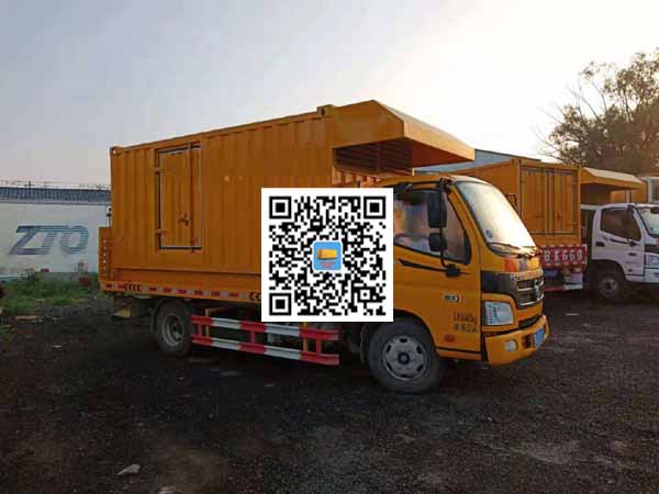 鄞州租赁发电车