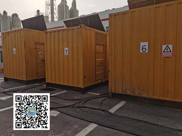 鄞州租赁发电机150kw发电机要用多大电缆?