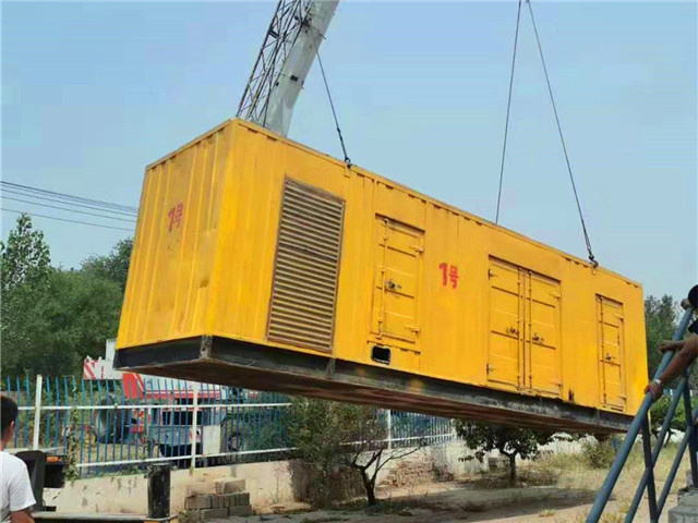 鄞州300KW柴油发电机组油耗是多少?