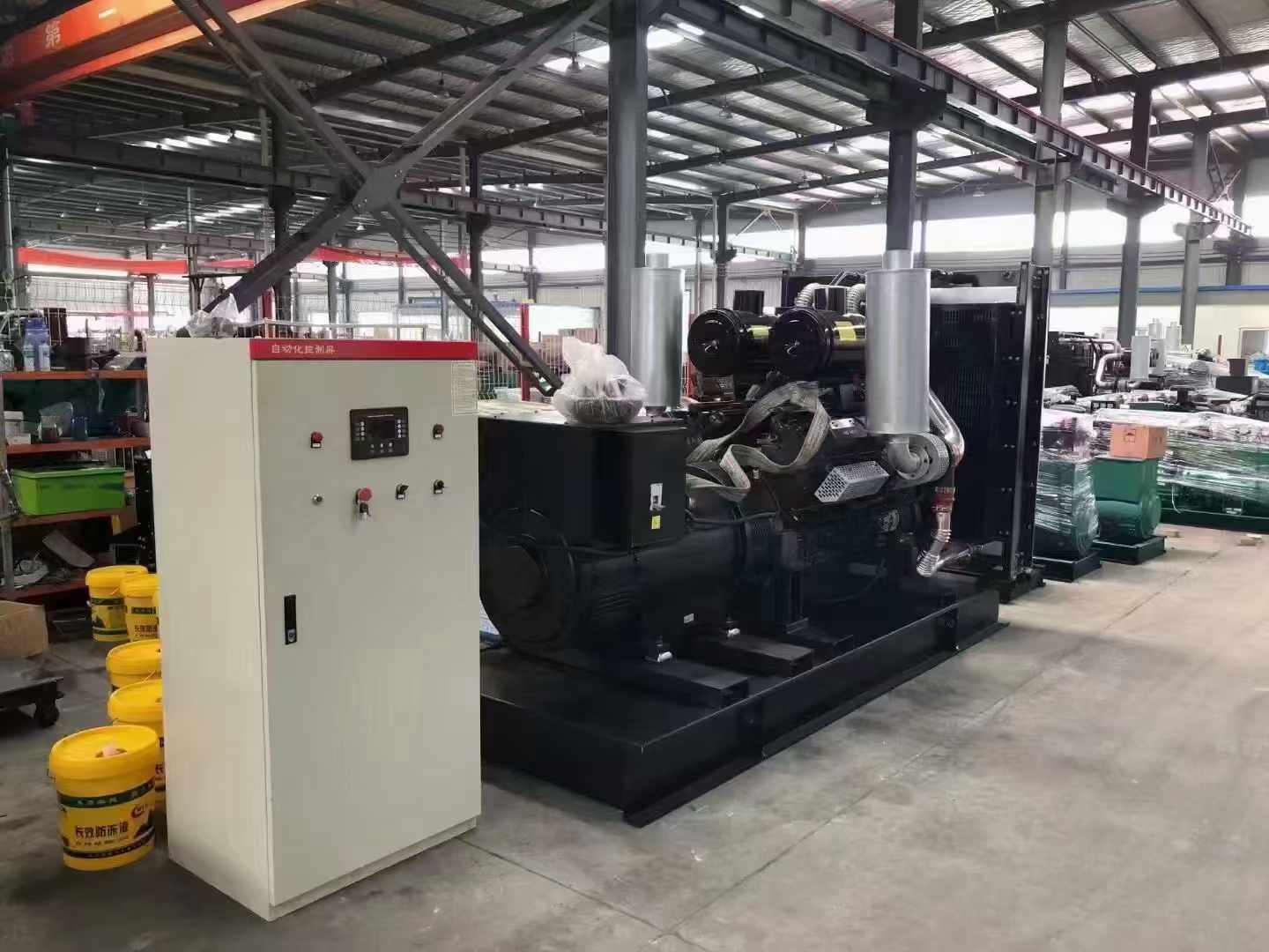鄞州柴油发电机运行时的噪音和振动水平如何?
