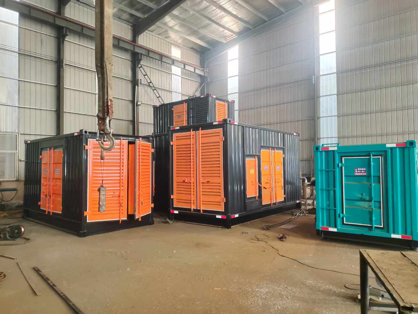 鄞州500kw柴油发电机组可以带动多少功率设备?
