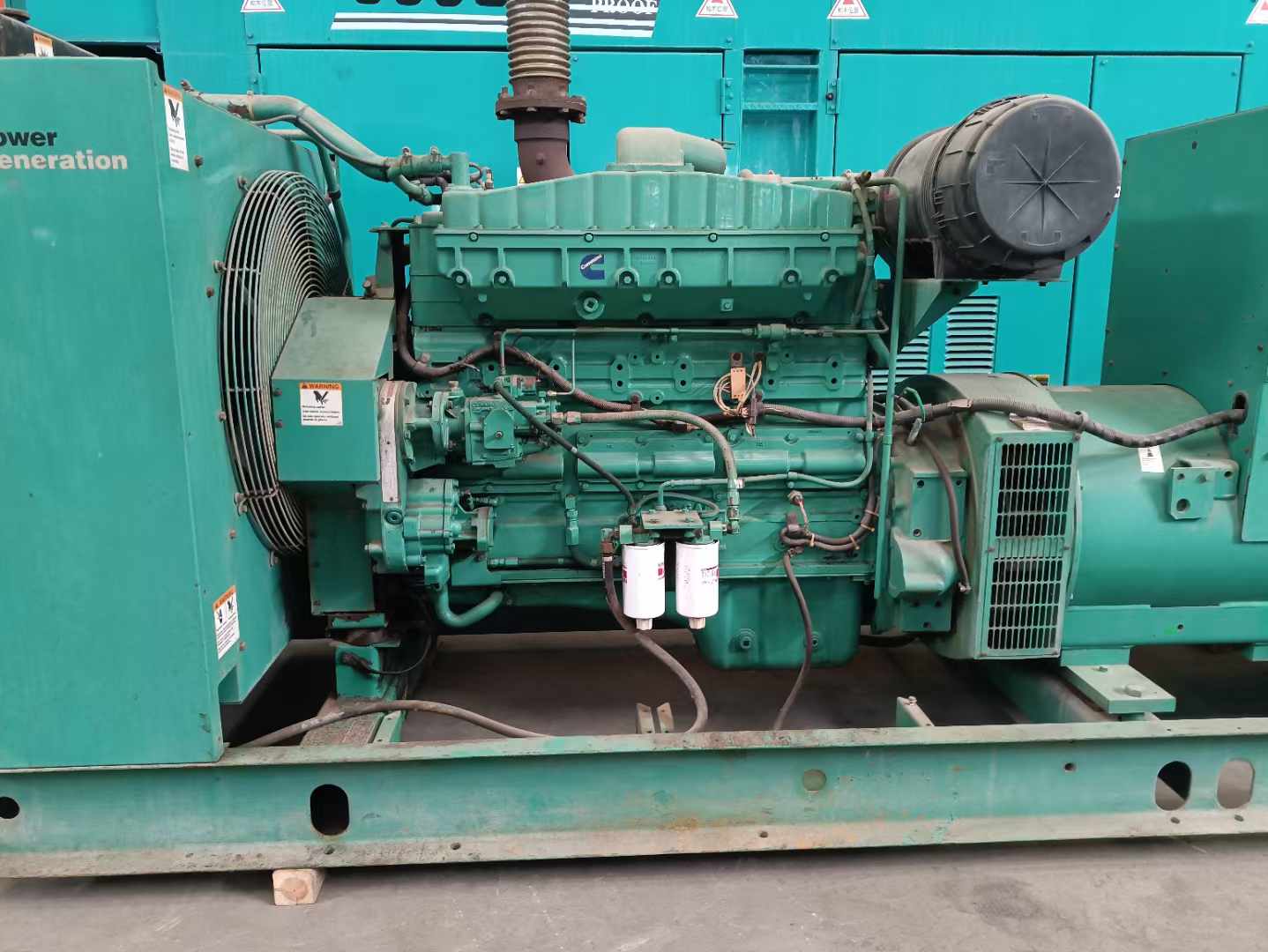 鄞州过载会对 600kW 柴油发电机组造成哪些损害?