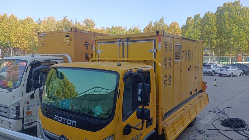 鄞州柴油发电机组和UPS电源如何配合工作?
