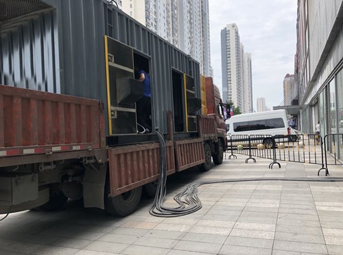 鄞州冷却液不足的情况下如何检查柴油发电机组?